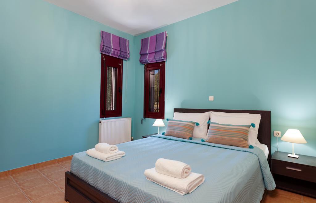 Evalexia Villa - Luxury Villa With Private Pool Near Laganas Perfect For Groups By Villa Mana Gers กาลามากี ภายนอก รูปภาพ